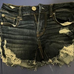Dark blue Jean shorts